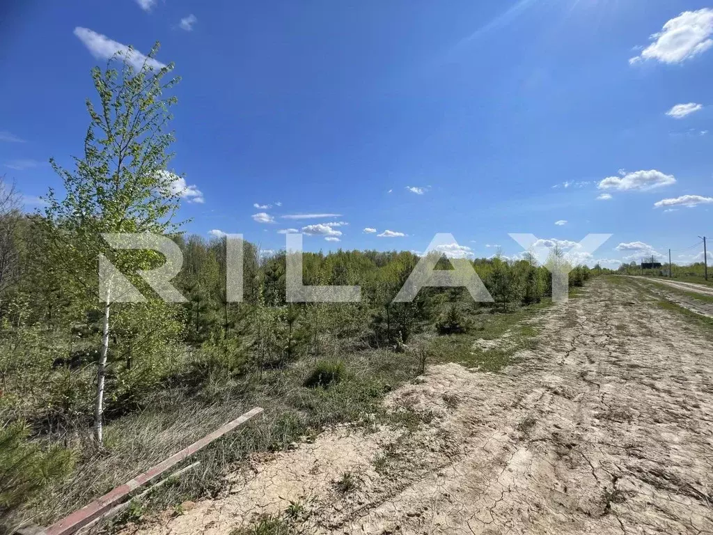 Участок в Калужская область, Калуга городской округ, д. Марьино ул. ... - Фото 1