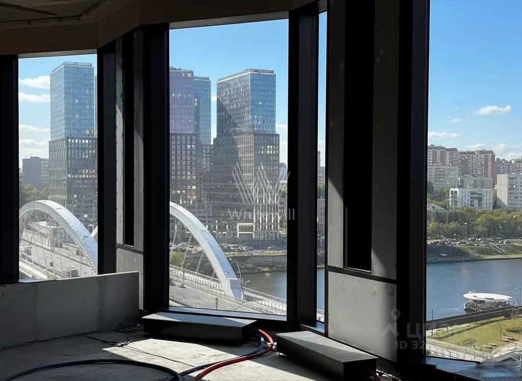 3-к кв. Москва Береговой проезд, 2 (73.0 м) - Фото 2