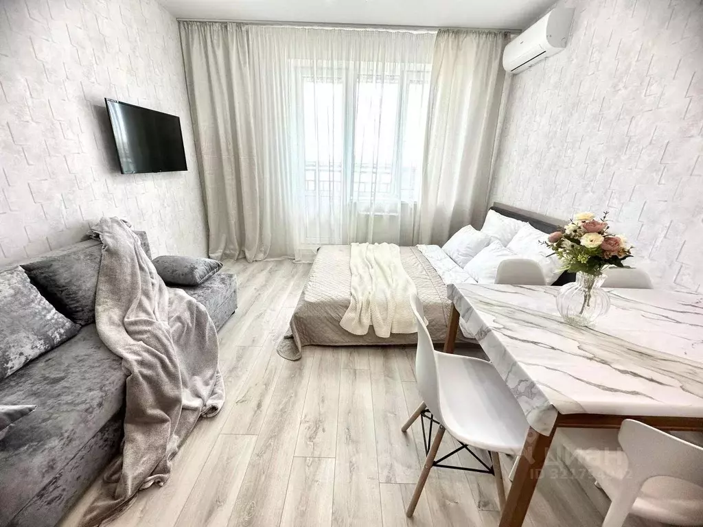 1-к кв. Татарстан, Казань ул. Космонавтов, 61Е (28.0 м) - Фото 0