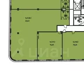 Офис в Москва Полесский проезд, 16 (226 м) - Фото 2