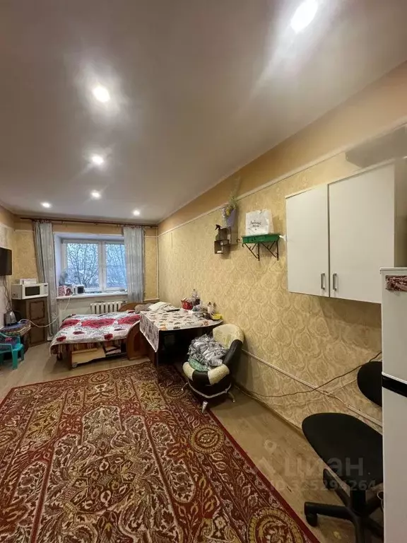 Комната Московская область, Люберцы городской округ, Октябрьский пгт, ... - Фото 1