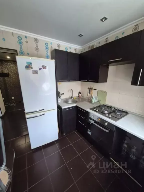 1-к кв. Татарстан, Казань ул. Александра Попова, 11 (32.0 м) - Фото 1