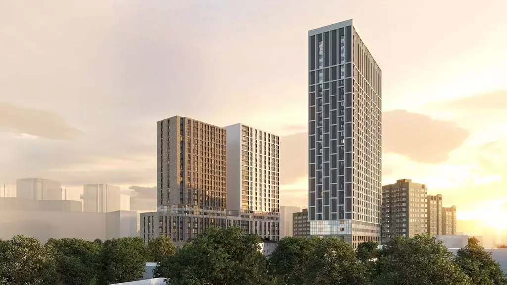 1-к кв. Воронежская область, Воронеж ул. Летчика Демьянова, 1 (38.16 ... - Фото 2