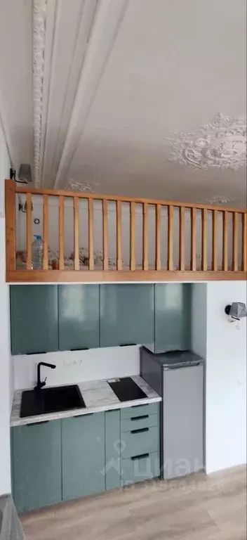 Студия Санкт-Петербург ул. Писарева, 18Б (35.0 м) - Фото 1