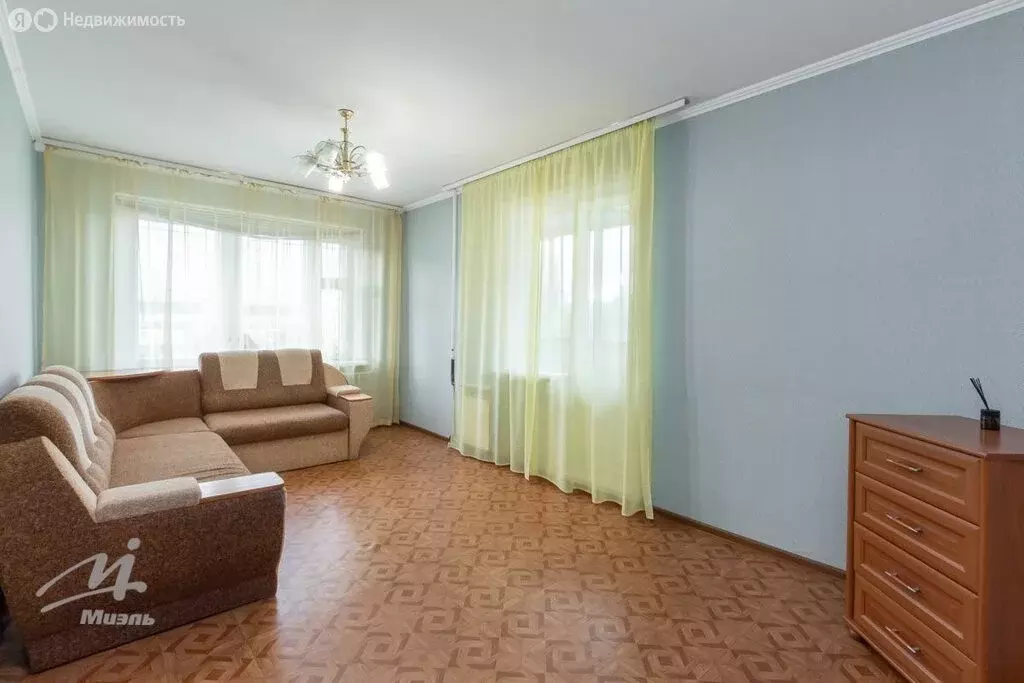 2-комнатная квартира: Барнаул, улица Попова, 114 (49.8 м) - Фото 0
