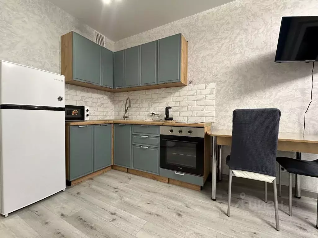 Студия Татарстан, Казань ул. Александра Курынова, 4 (26.0 м) - Фото 1