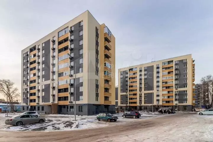 Квартира-студия, 36,6м, 5/10эт. - Фото 1