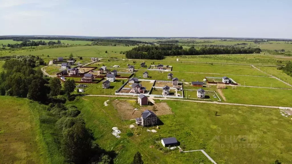 Участок в Тульская область, Заокский район, Демидовское с/пос, ... - Фото 1