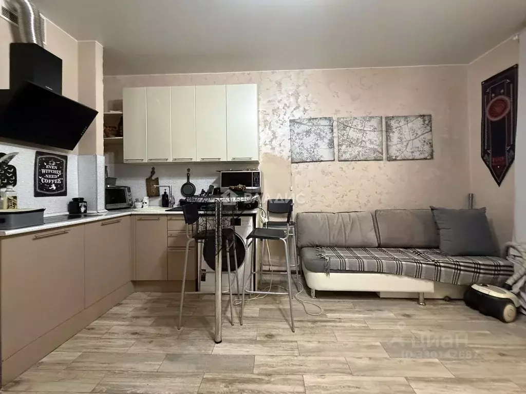 Студия Московская область, Одинцово Северная ул., 5к4 (30.0 м) - Фото 2