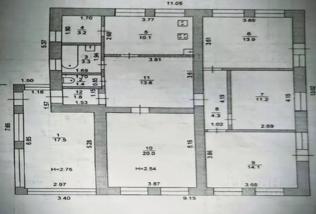 Дом в Ростовская область, Родионово-Несветайский район, Волошино хут. ... - Фото 2