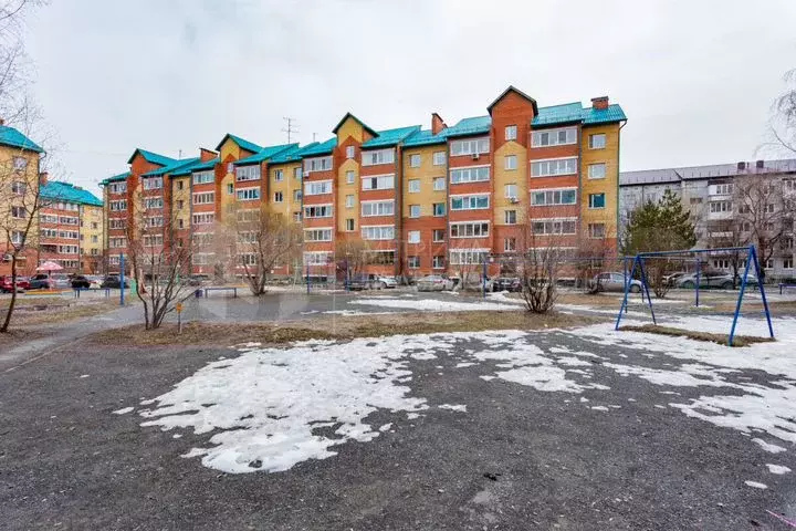 1-к. квартира, 30м, 3/5эт. - Фото 1