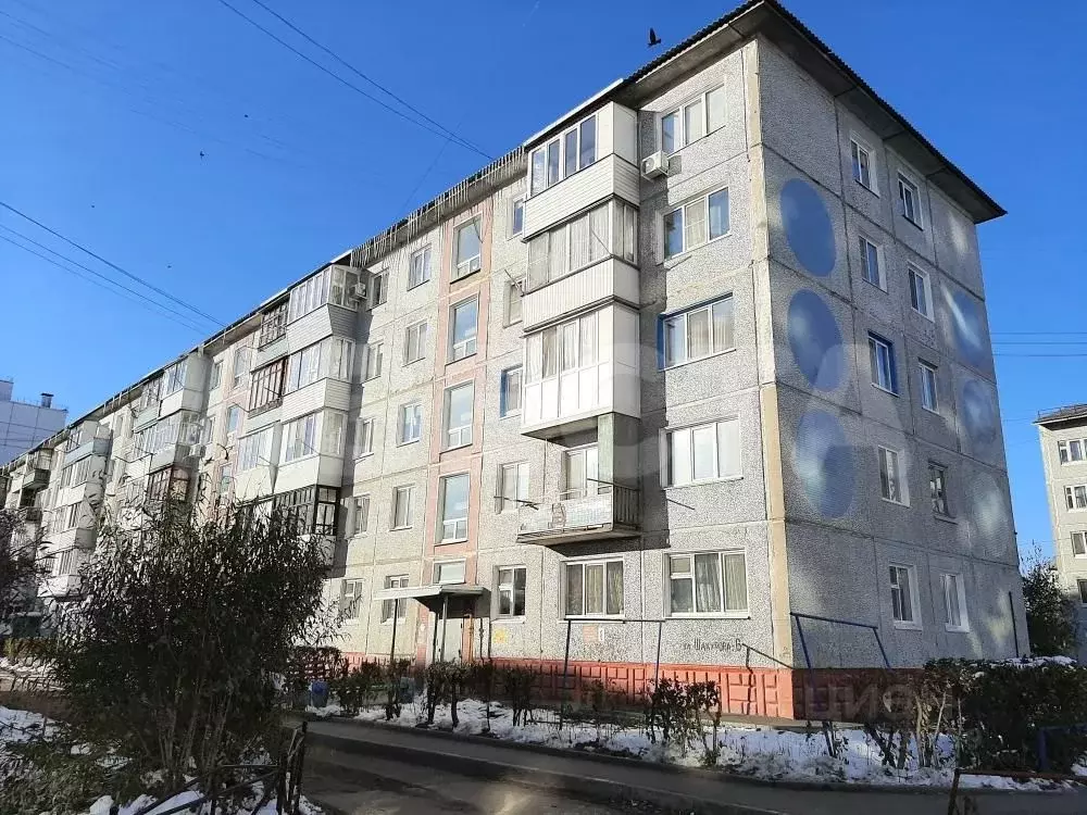 1-к кв. Омская область, Омск Московка-2 мкр, ул. Шакурова, 6 (31.5 м) - Фото 1