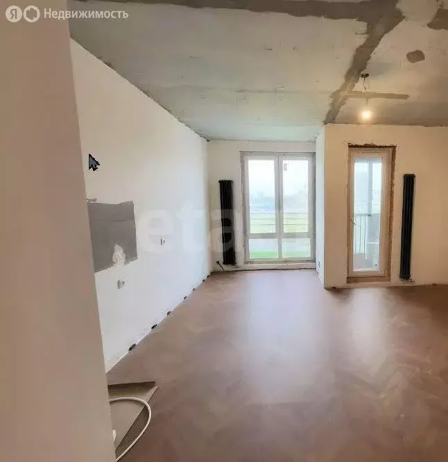 Квартира-студия: Санкт-Петербург, улица Типанова, 22 (29.3 м) - Фото 1