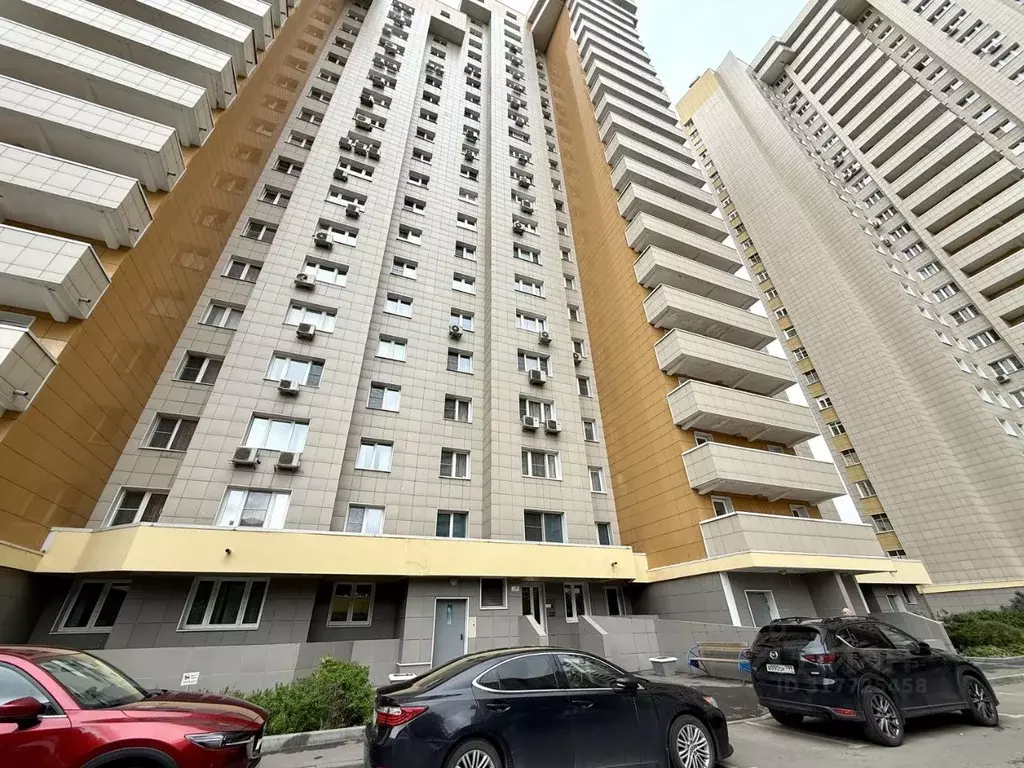 3-к кв. Москва Славянский бул., 9К5 (67.0 м) - Фото 1