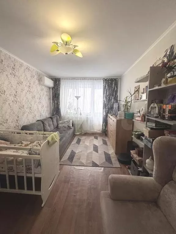 1-к. квартира, 29 м, 4/9 эт. - Фото 1