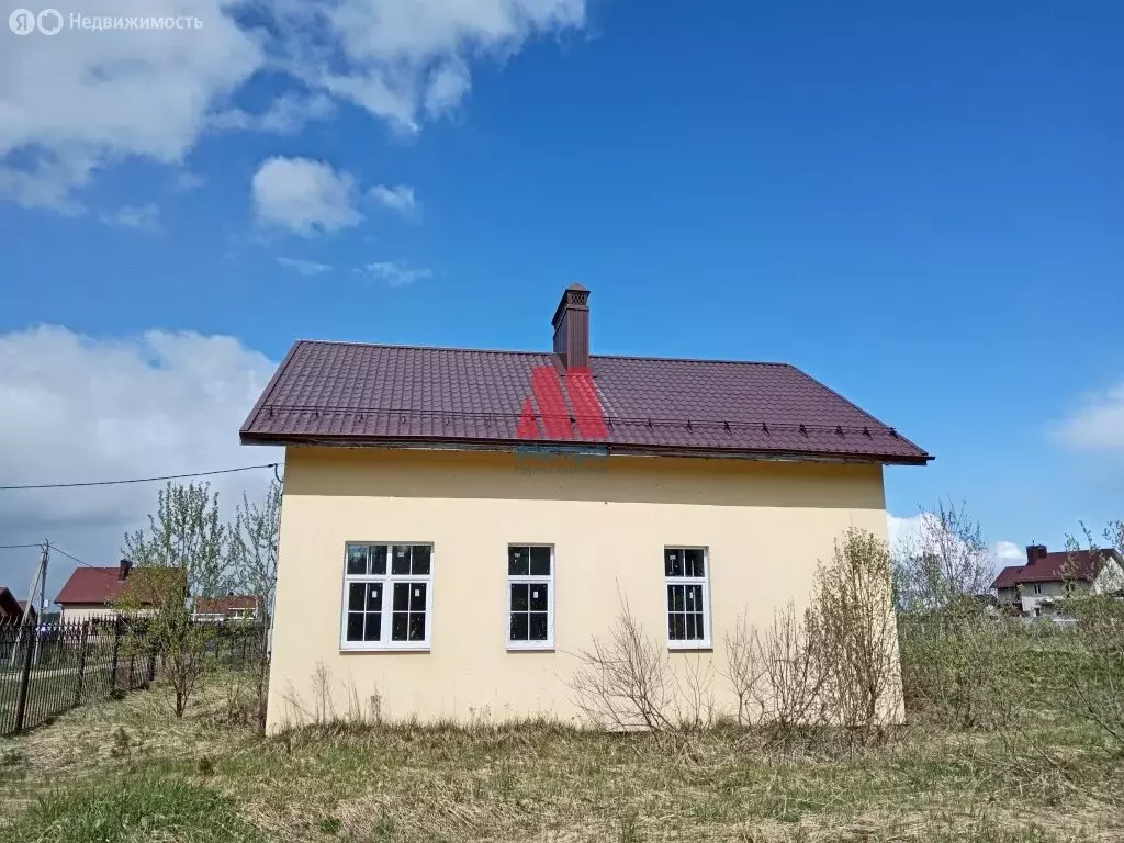 Дом в Ивановский муниципальный округ, деревня Василево, улица ... - Фото 2