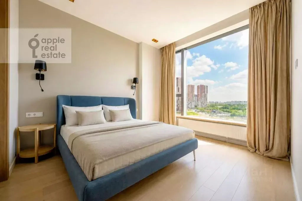 3-к кв. Москва Мичуринский просп., 56 (75.0 м) - Фото 1