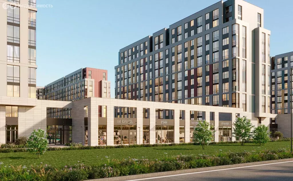 2-комнатная квартира: Новоселье, Центральная улица, 30к1 (50.7 м) - Фото 2