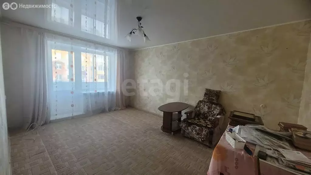 2-комнатная квартира: Сатка, улица Бочарова, 15 (48.9 м) - Фото 1