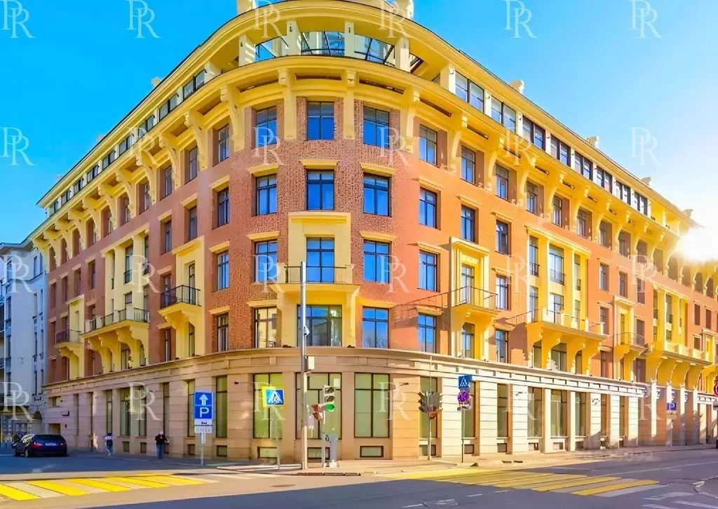 5-к кв. Москва Большой Левшинский пер., 11 (252.3 м) - Фото 1