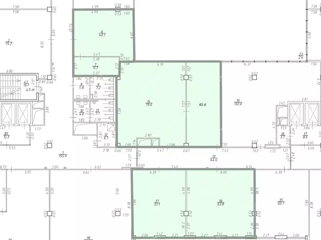 Офис в Санкт-Петербург Большой Сампсониевский просп., 28к2 (291 м) - Фото 2