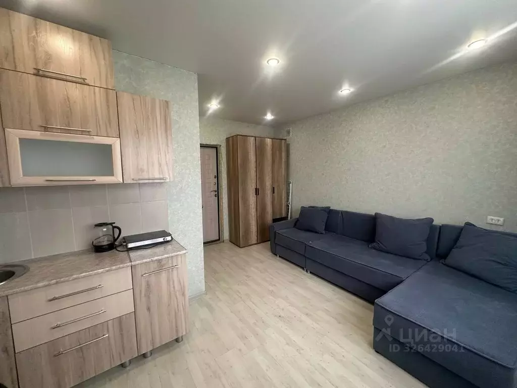 Студия Красноярский край, Красноярск ул. Щорса, 60 (19.0 м) - Фото 2