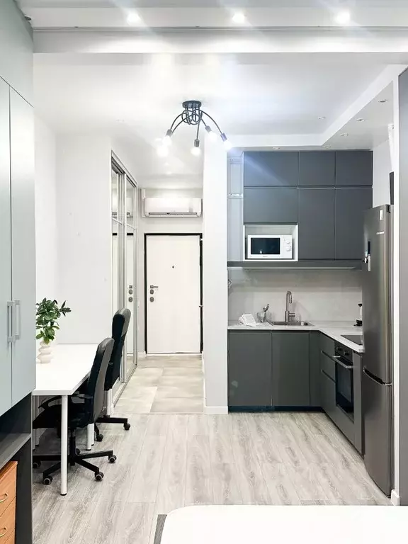 Студия Москва Шмитовский проезд, 39к2 (30.0 м) - Фото 2