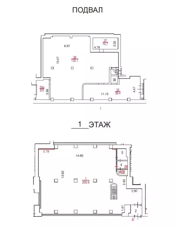 Торговая площадь в Москва ул. Академика Миллионщикова, 7К1 (198 м) - Фото 1