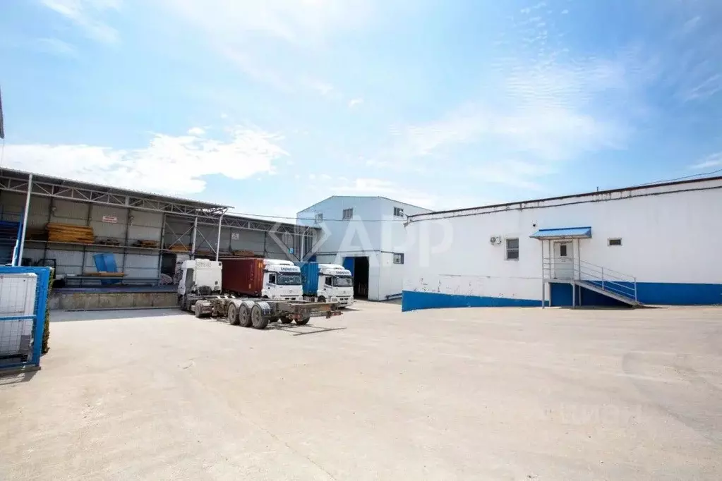 Склад в Краснодарский край, Новороссийск ул. Луначарского, 29А (7000 ... - Фото 2