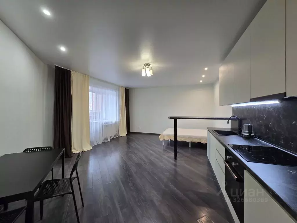 Студия Новосибирская область, Новосибирск Стартовая ул., 1 (37.2 м) - Фото 1