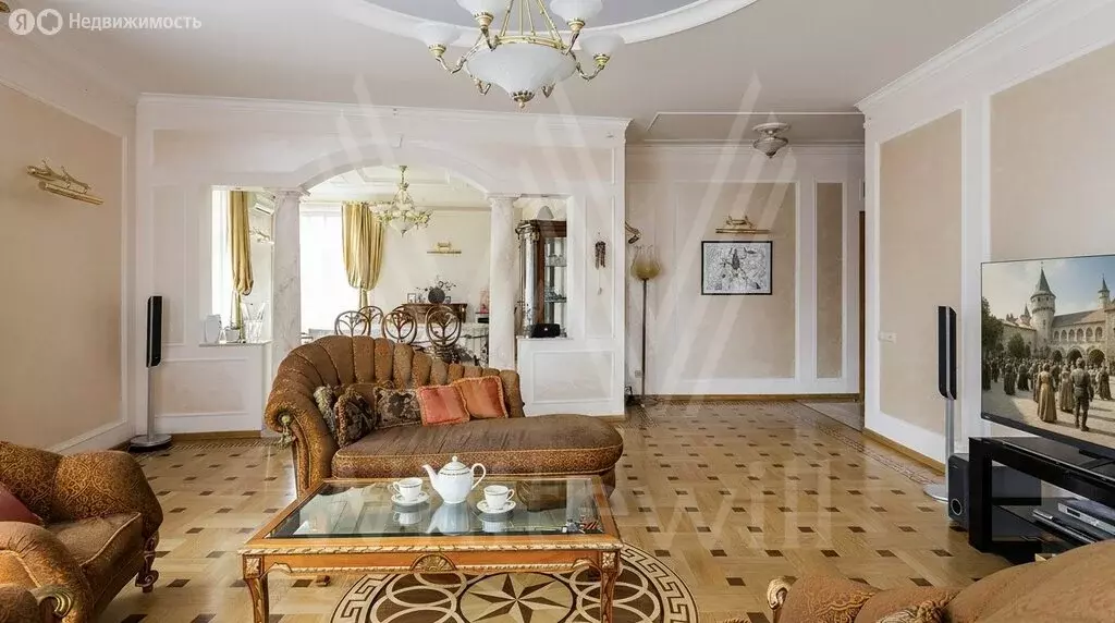 3-комнатная квартира: Москва, улица Арбат, 18с1 (160 м) - Фото 2