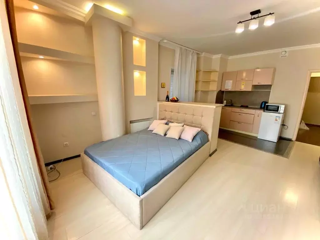 1-к кв. Тюменская область, Тюмень ул. 50 лет ВЛКСМ, 15 (38.0 м) - Фото 1