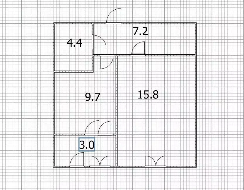 1-к кв. Башкортостан, Уфа ул. Летчиков, 11 (40.0 м) - Фото 2