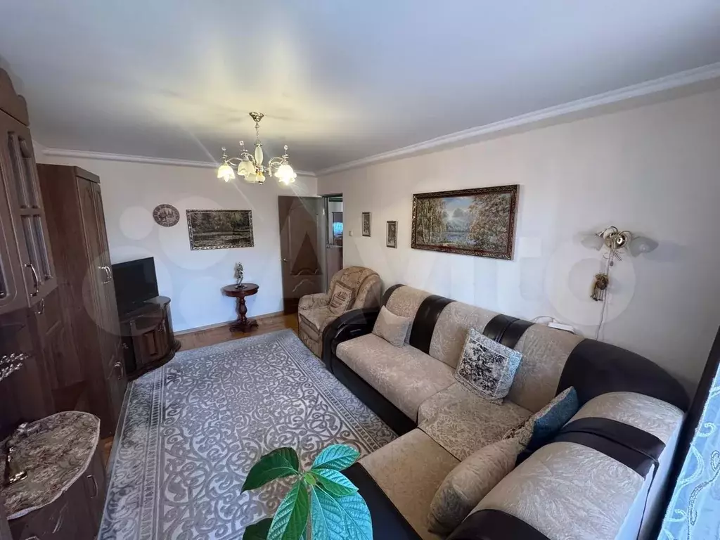 2-к. квартира, 52 м, 5/5 эт. - Фото 1