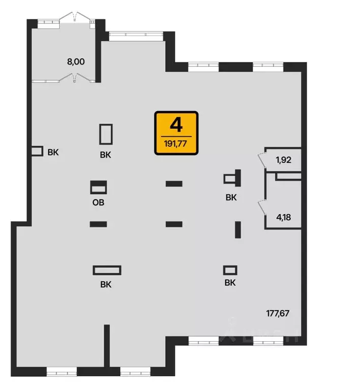 Помещение свободного назначения в Московская область, Солнечногорск ... - Фото 2
