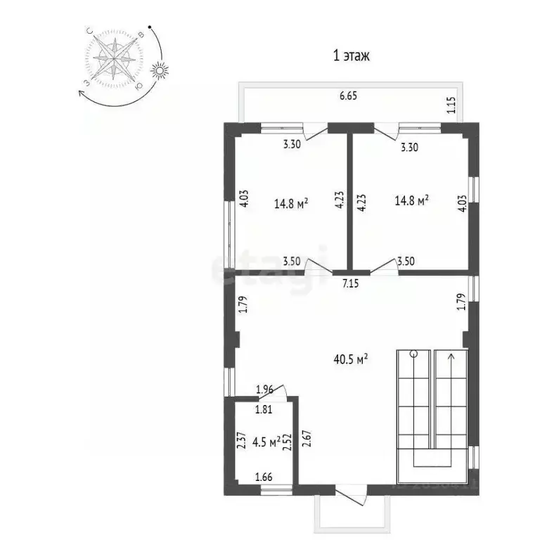 Дом в Севастополь ул. Бориса Шейнина, 30 (155 м) - Фото 2