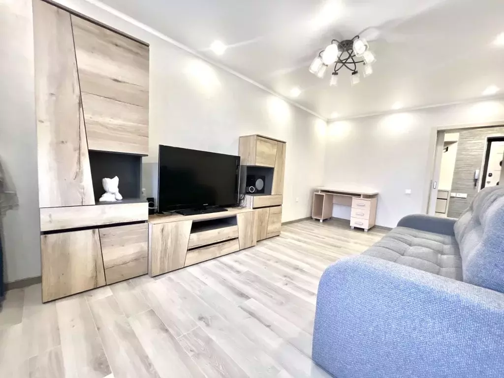 1-к кв. Башкортостан, Уфа ул. Рихарда Зорге, 38 (40.0 м) - Фото 1