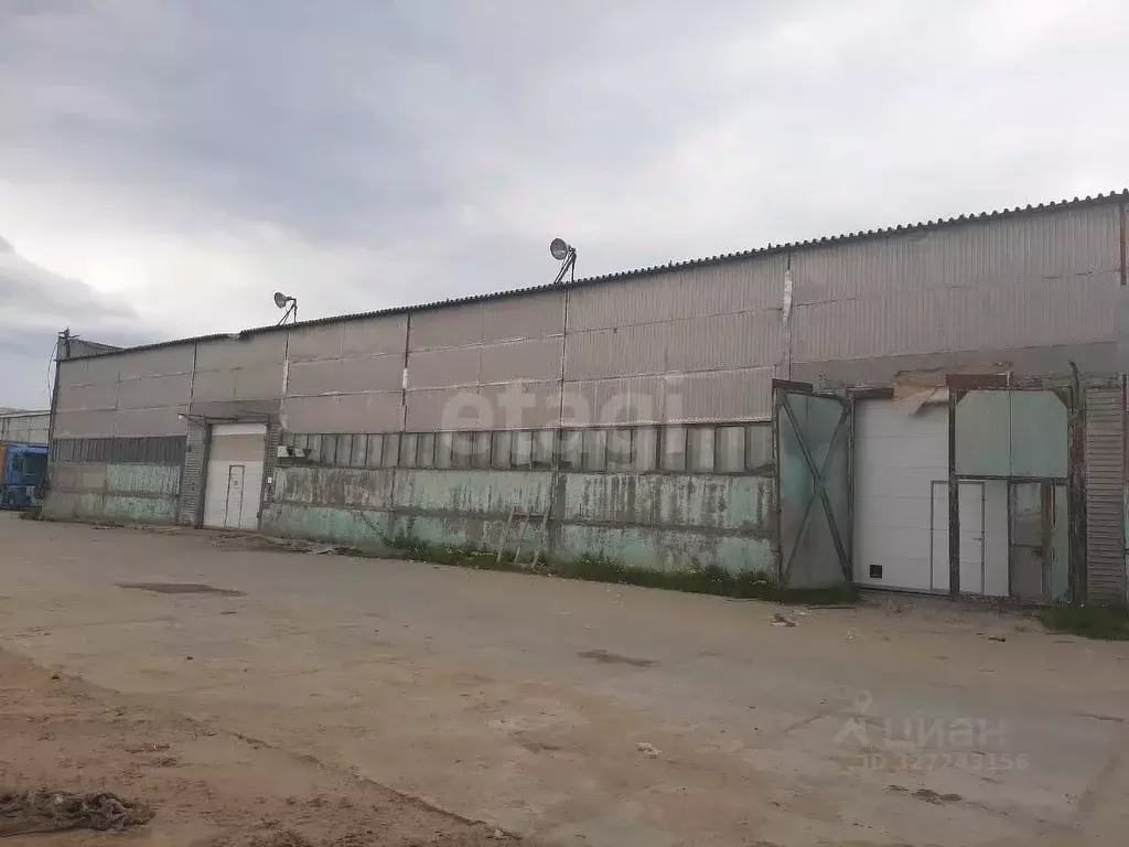 Склад в Ямало-Ненецкий АО, Новый Уренгой Таежная ул., 203/3 (1146 м) - Фото 1