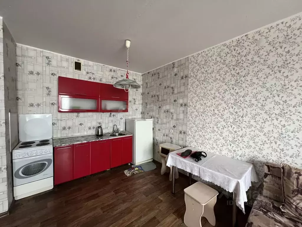 Студия Тюменская область, Тюмень Войновка мкр, ул. Энергостроителей, ... - Фото 1