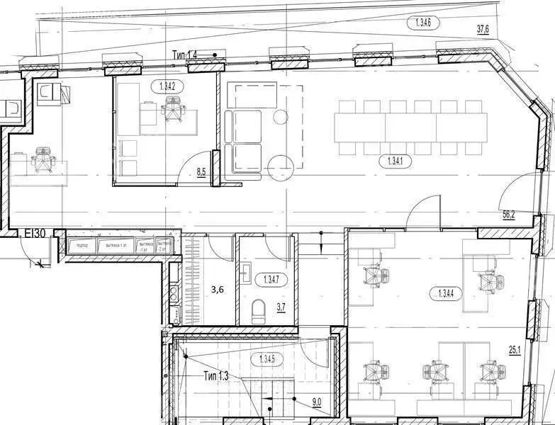 Помещение свободного назначения (144 м) - Фото 2