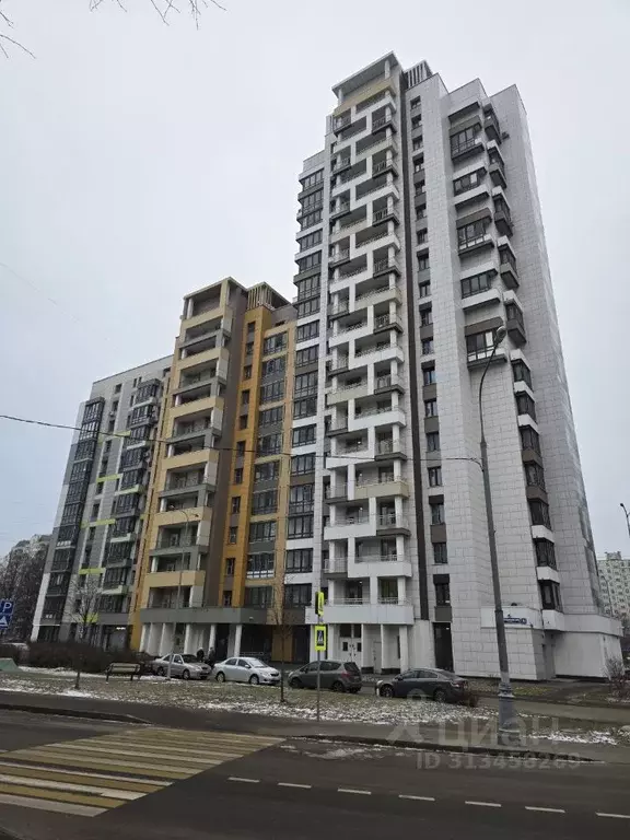 2-к кв. Москва Бескудниковский бул., 5 (55.0 м) - Фото 0