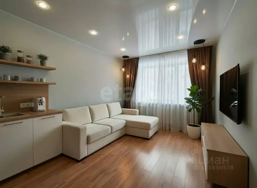 Студия Владимирская область, Муром ул. Льва Толстого, 97 (13.1 м) - Фото 2