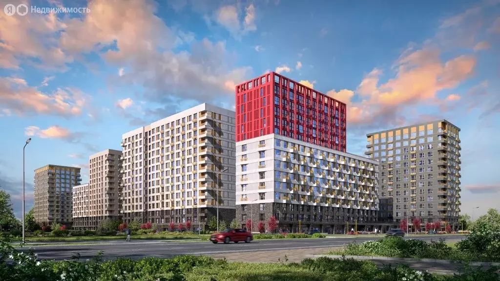 3-комнатная квартира: Дударева, ЖК Макс (77.86 м) - Фото 2