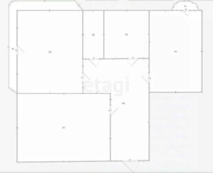 2-к кв. Ингушетия, Магас просп. Идриса Зязикова (102.0 м) - Фото 1