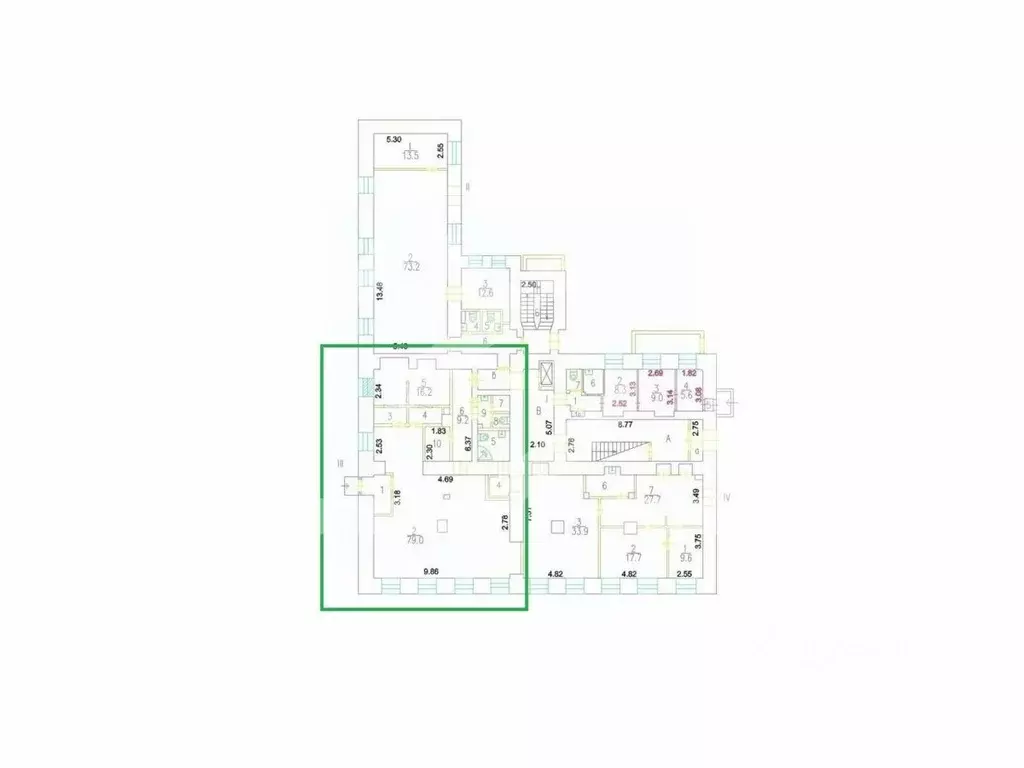 Помещение свободного назначения в Москва Пятницкая ул., 47С1 (124 м) - Фото 2