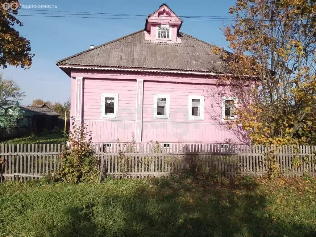 Дом в Буйский район, Барановское сельское поселение, деревня ... - Фото 0