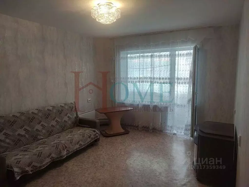 1-к кв. Новосибирская область, Новосибирск ул. Петухова, 95 (37.0 м) - Фото 1