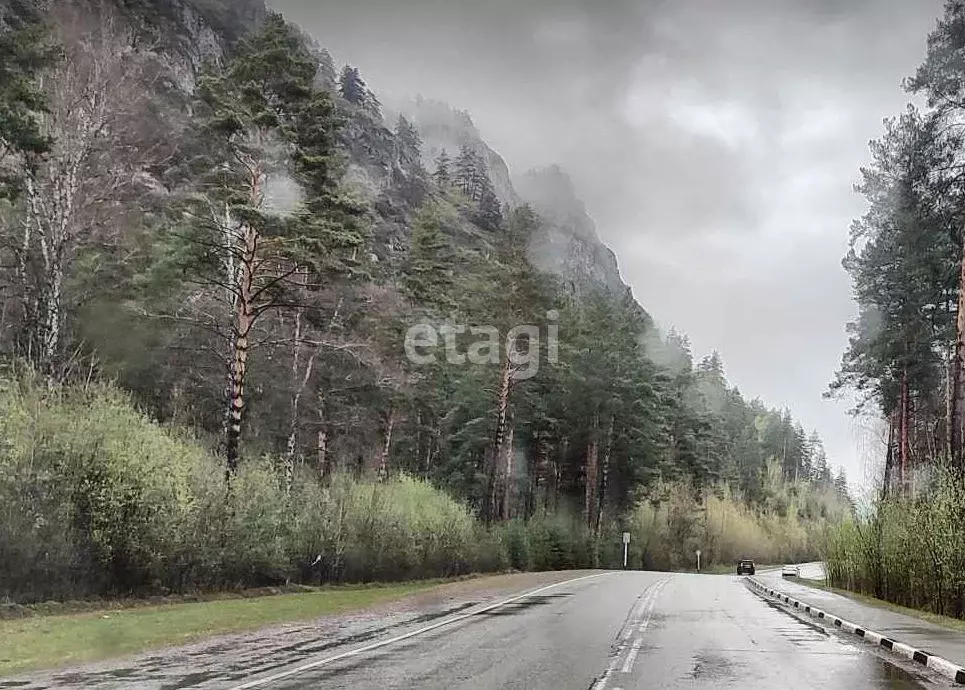 Участок в Алтай, Чемальский район, с. Турбаза Катунь  (100.0 сот.) - Фото 0