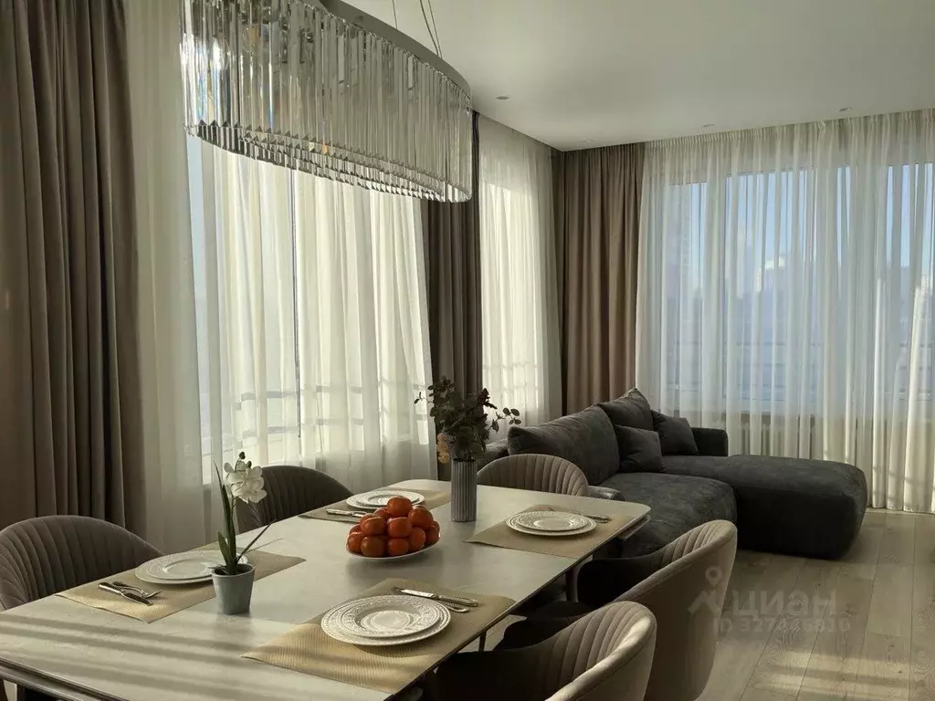 3-к кв. Москва Шелепихинская наб., 42к3 (75.75 м) - Фото 1