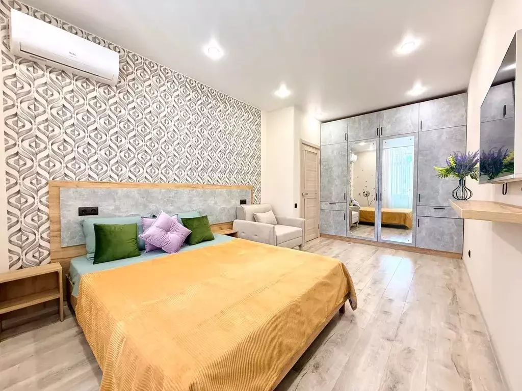 1-к кв. Краснодарский край, Анапа Парковая ул., 61к3 (34.0 м) - Фото 2